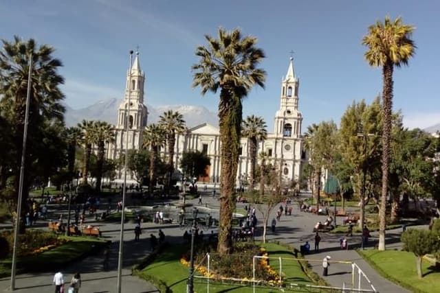 Arequipa City Tour Group