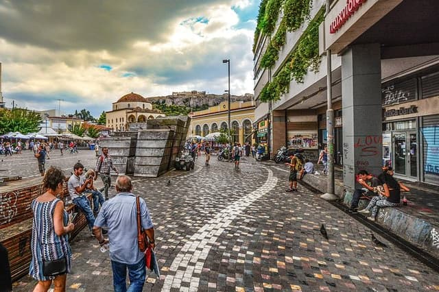 Philosophy and Democracy tour of Athens