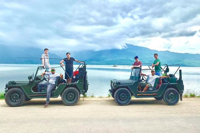 PRIVATE JEEP TOUR: From Hue To Hoi An, Da Nang via Hai Van Pass