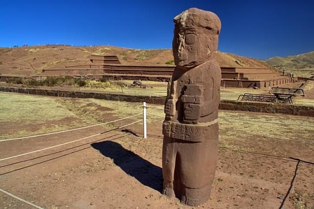 La Paz, Tiwanaku Ruins - Half day