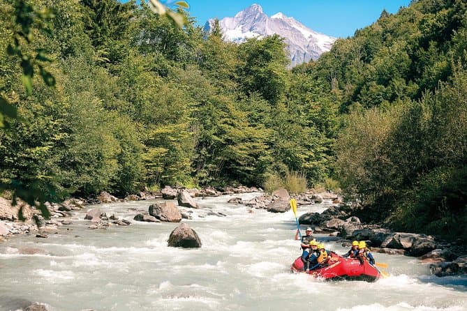 Epic Simme River Rafting Adventures in Interlaken