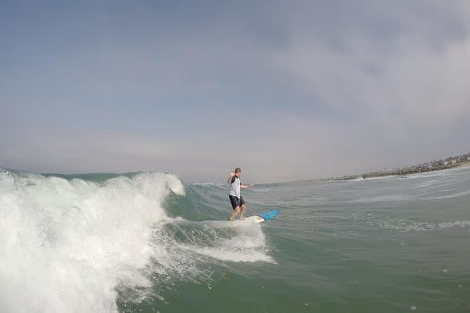 Master the Surf: Huntington Beach Lessons in Newport Beach