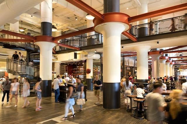 Ponce City Market & Betline Food, History, Street Art 2 hour Tour