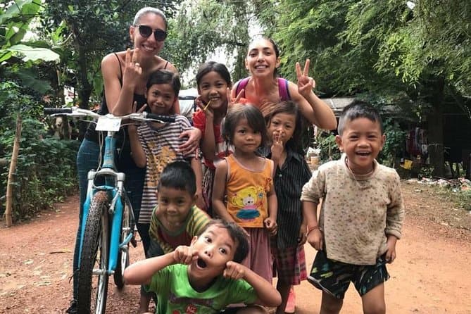 Battambang Bicycle Tour