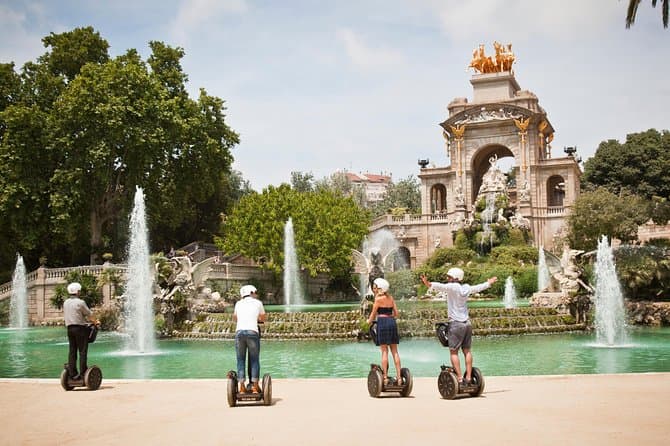 Unforgettable Segway Adventures in Barcelona