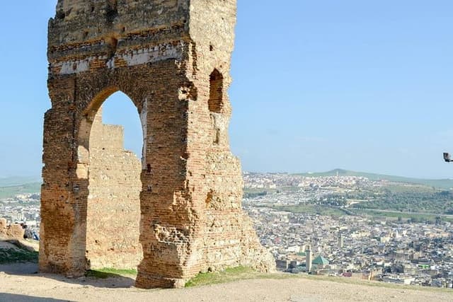 visit of the remparts of the FEZ MEDINA
