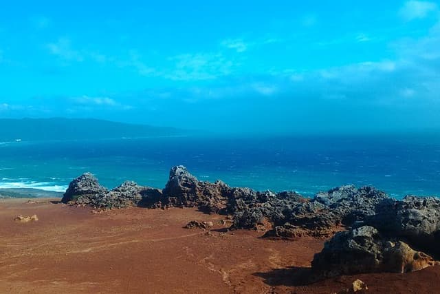 Kaohsiung / Fangliao departure to Kenting National Park