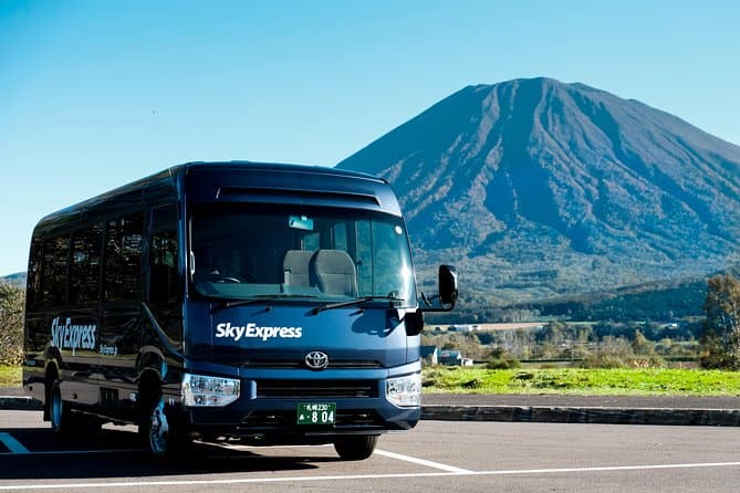 Luxury Private Transfers & Airport Shuttles in Chitose