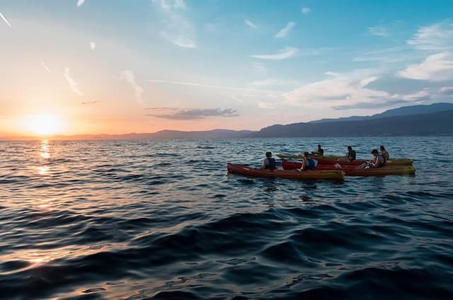 Sunset Kayaking