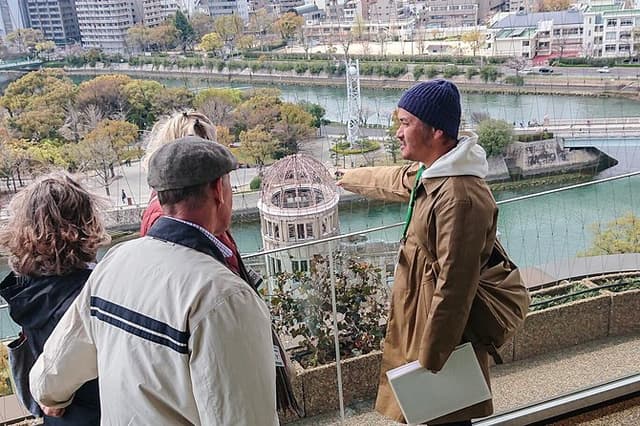 Hiroshima Peace (Heiwa) Walking Tour at World Heritage Sites