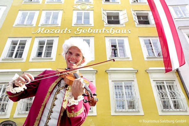 2-Hour Private Salzburg City Highlights Tour