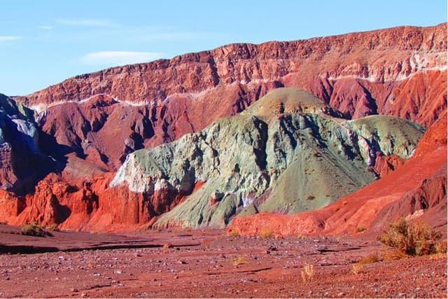 Rainbow Valley Tour from San Pedro de Atacama