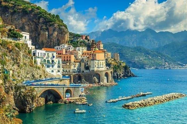Sorrento, Positano, Amalfi and Ravello Tour from Naples