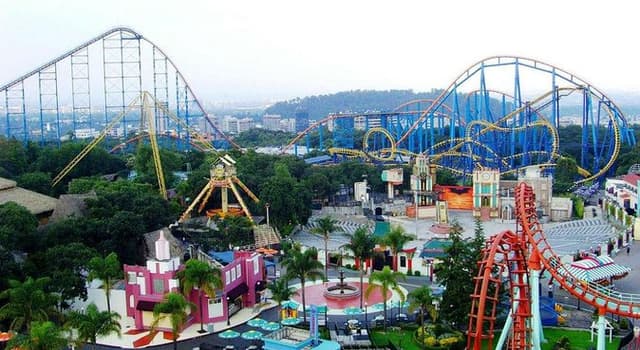 Round trip to Six Flags Park (optional entrance fee)