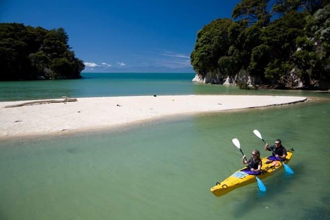 Unforgettable Sea Kayaking Tours in Marahau