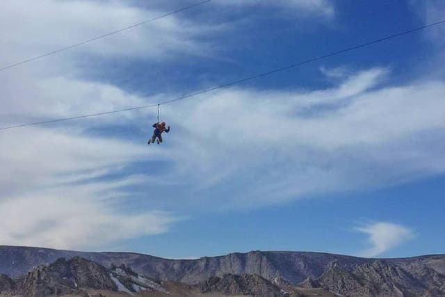 Zip Line Adventure at Terelj National Park