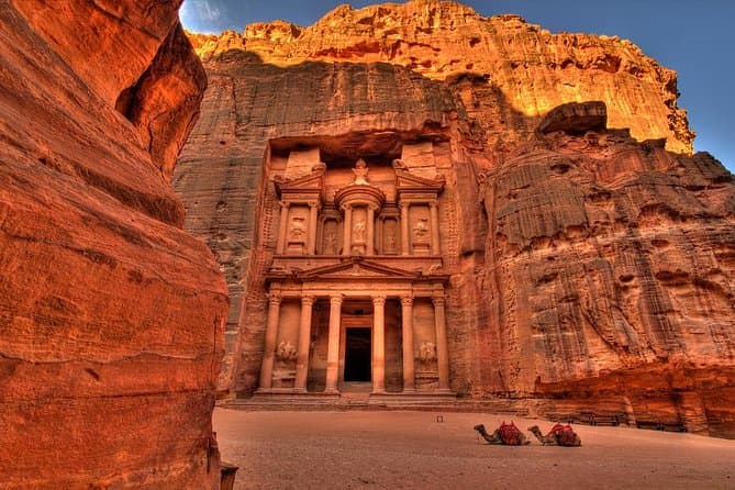 Petra & Wadi Rum Tour - Amman