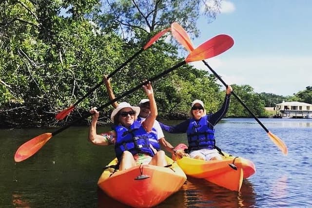 Seven Isles of Fort Lauderdale Kayak Tour