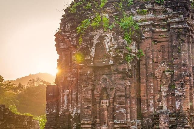 My Son Sanctuary Luxury Trip from Hoi An