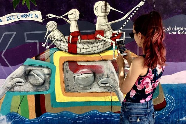 Playa del Carmen Private Street Art Tour
