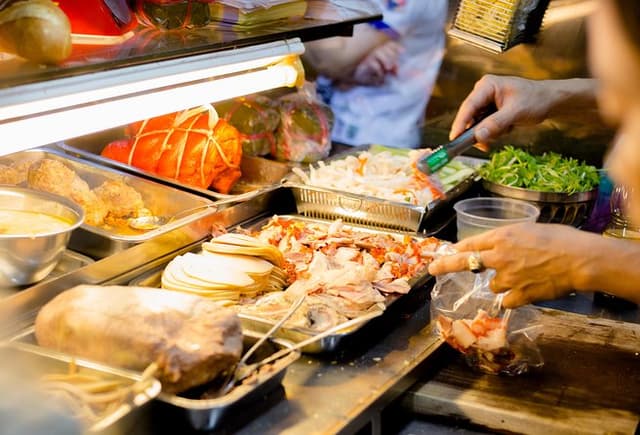 Private Street Food Evening Walking Tour in Ho Chi Minh City