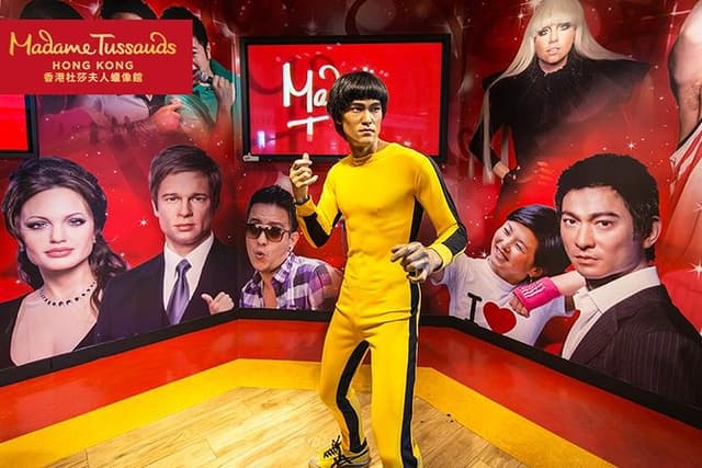 Madam Tussauds Hong Kong Ticket With Airport Collection