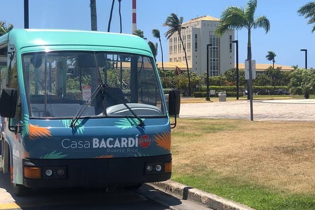 Bacardi Rum Distillery and Old San Juan Tour