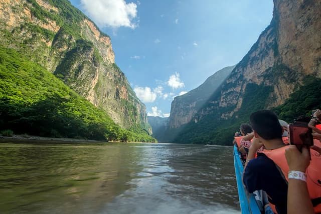 Sink Canyon and Cork Chiapa