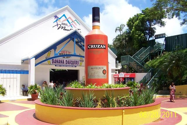 Paradise Taxi & Tours USVI - St. Thomas, Virgin Islands- Island Scenic Tour