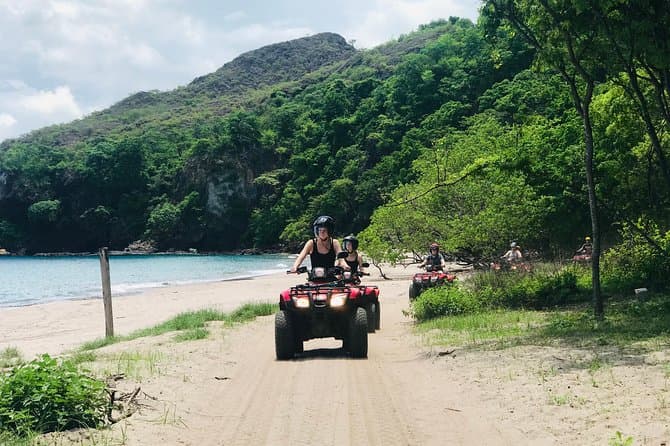 Best ATV Beach & Dirt Tours in Playa Flamingo