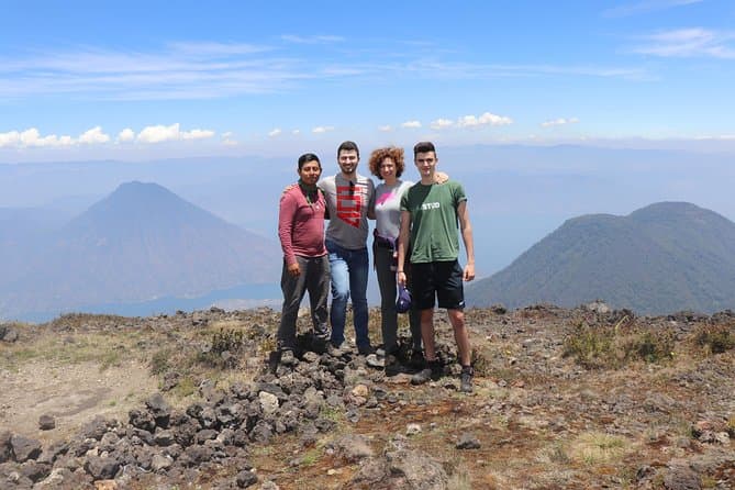 San Pedro Volcano Trek: Epic Views of Lake Atitlán