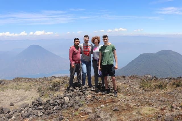 One Day Hike - Atitlán Volcano