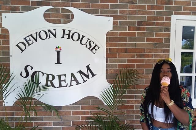 Devon House & Ice Cream from Port Antonio