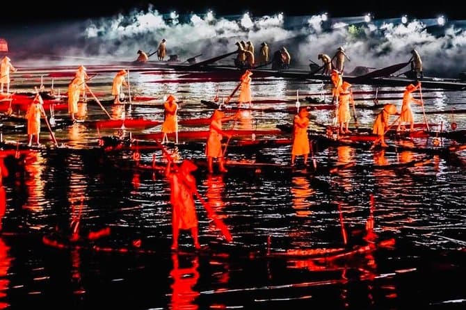 Experience the Best Impression Sanjie Liu Show in Yangshuo