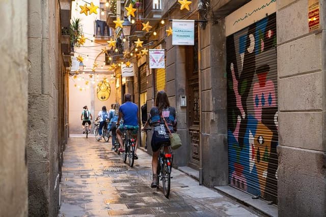 Barcelona Off the Beaten Track Bike Tour