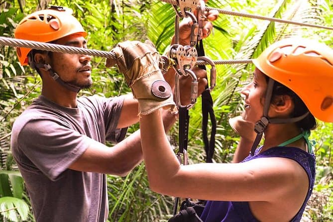 Top-Rated Ziplining Tours in Belize City