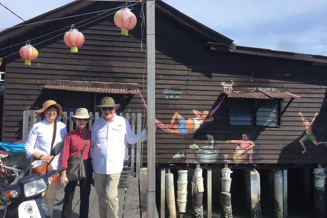 Penang City Tour - George Town