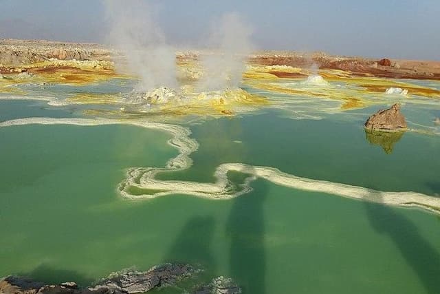 4 Days Danakil Depression Tour