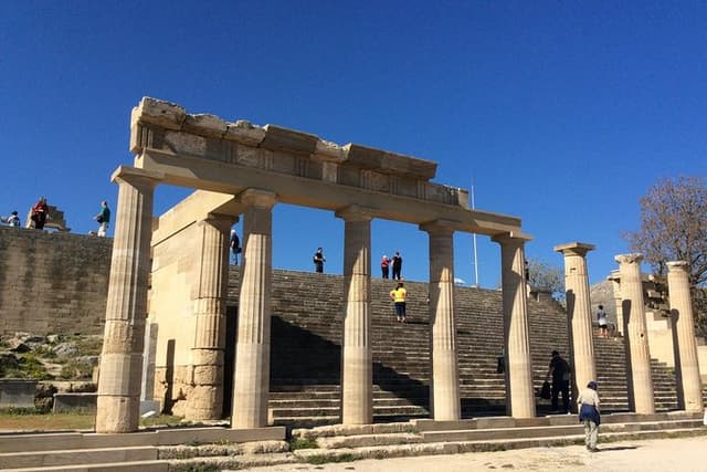 BEST of RHODES & LINDOS - HALF DAY PRIVATE GUIDED TOUR