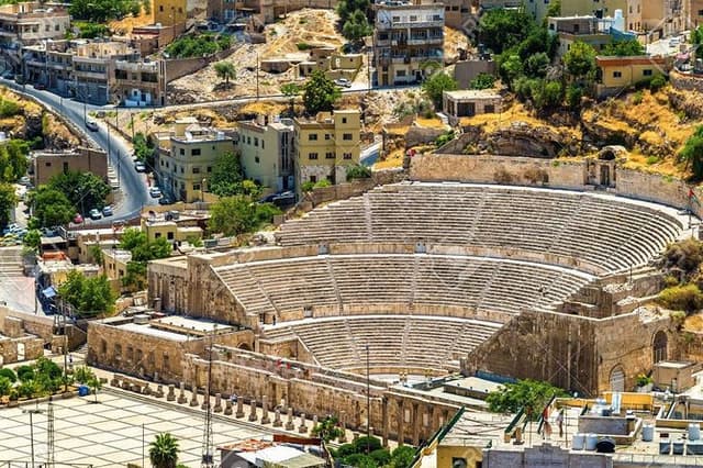 Amman Special City Tour with Professional Guide