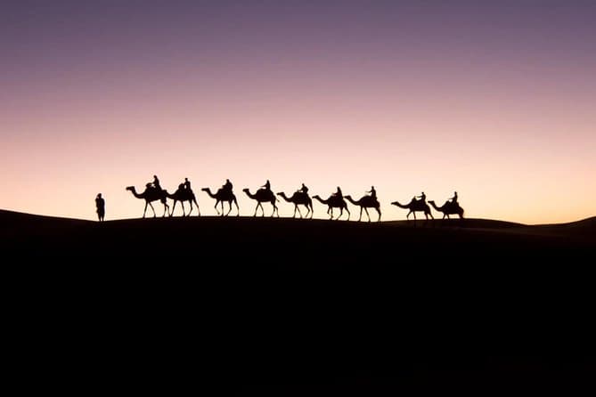 Marrakech to Merzouga Sahara Tour & Camel Ride