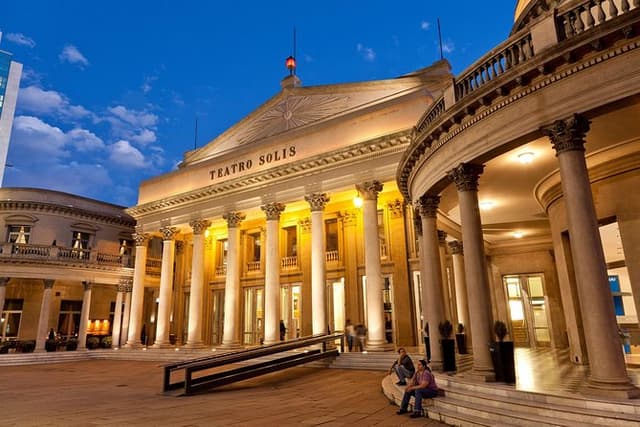 Tour Teatro Solis - Montevideo, Uruguay