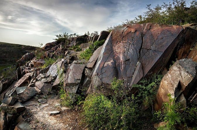 Ancient Rock Art & Hikes Near Almaty