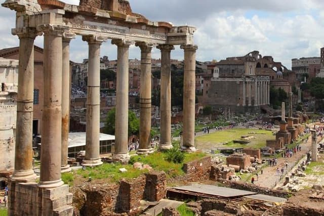 Postcard Rome (Driver Only/Self Touring)