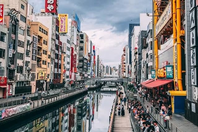 Osaka Private Customizable Full Day Tour