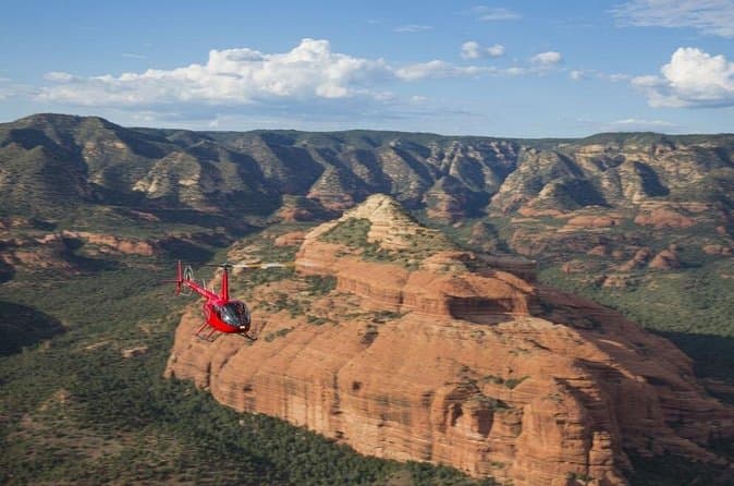 Best Sedona Helicopter Tours & Flights