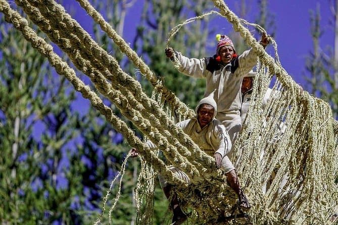 Authentic Inca Rope Bridge Experience in Cusco