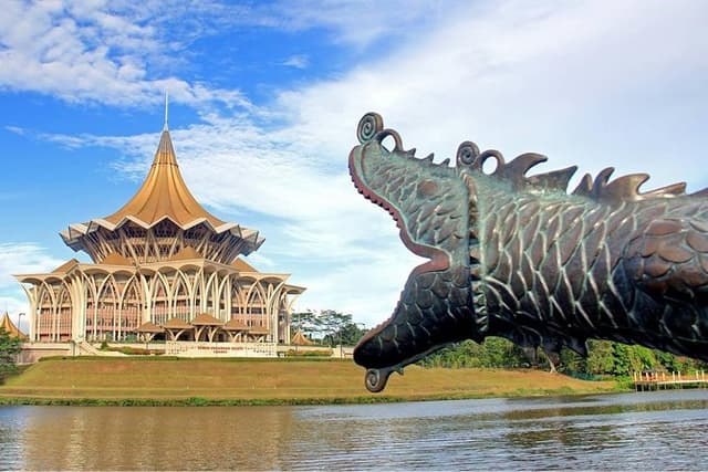 Kuching Half Day City Tour with Pick-up