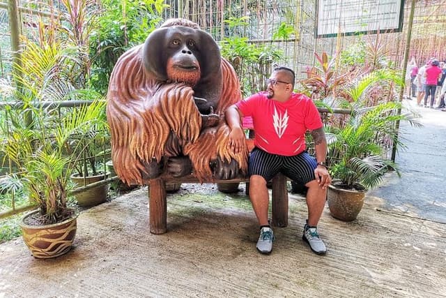 Bukit Merah Orang Utan Island & Perak Cave Temple Day Tour