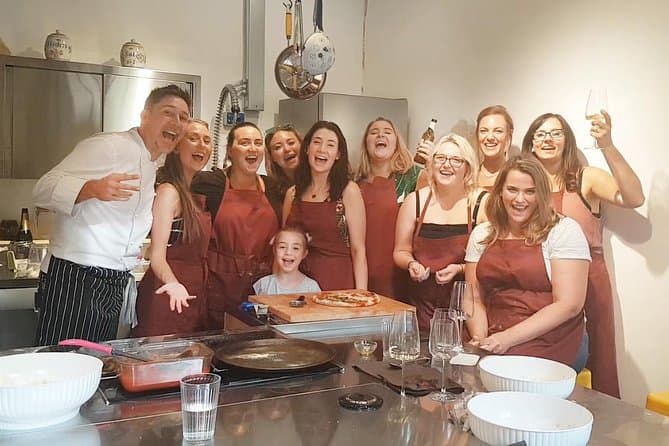 Authentic Milan Cooking Class: Pizza & Gelato Workshop